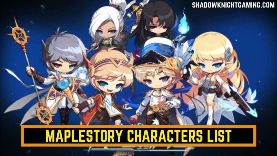 MapleStory Characters List