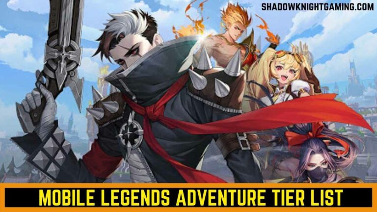 Mobile Legends Adventure Tier List