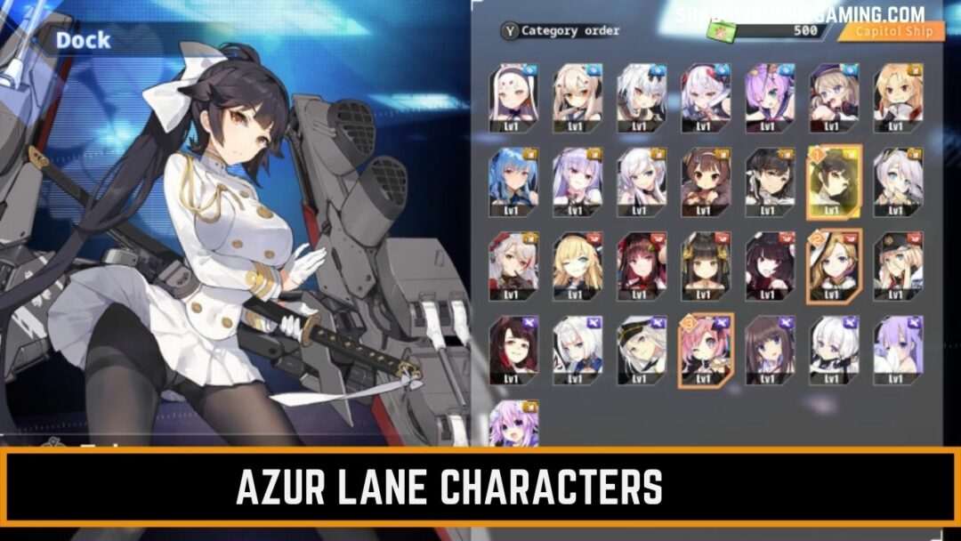 Azur Lane Characters