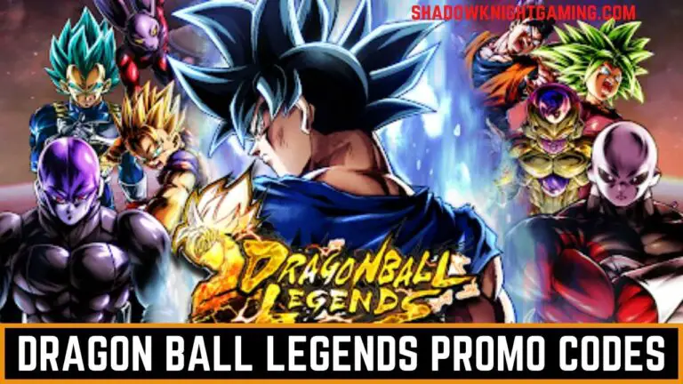 Dragon Ball Legends Promo Codes