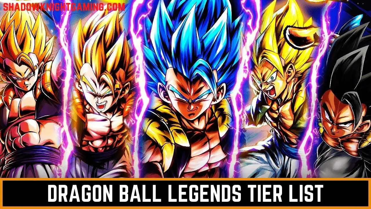 Dragon Ball Legends Tier List