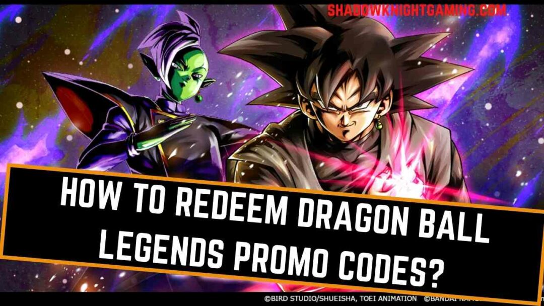 How to redeem Dragon Ball Legends Promo Codes?