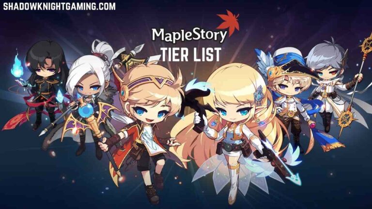 MapleStory Tier List