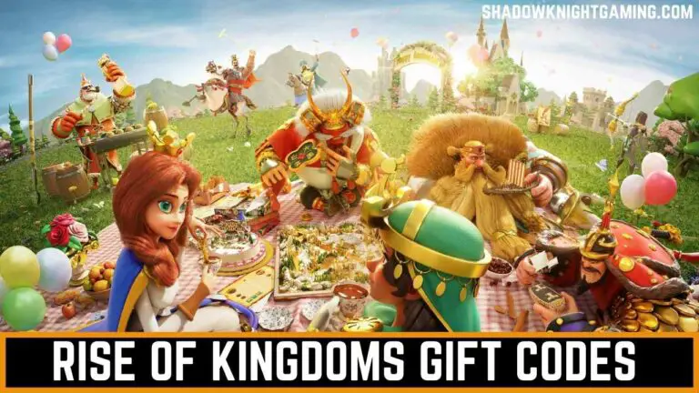 Rise of Kingdoms Gift Codes