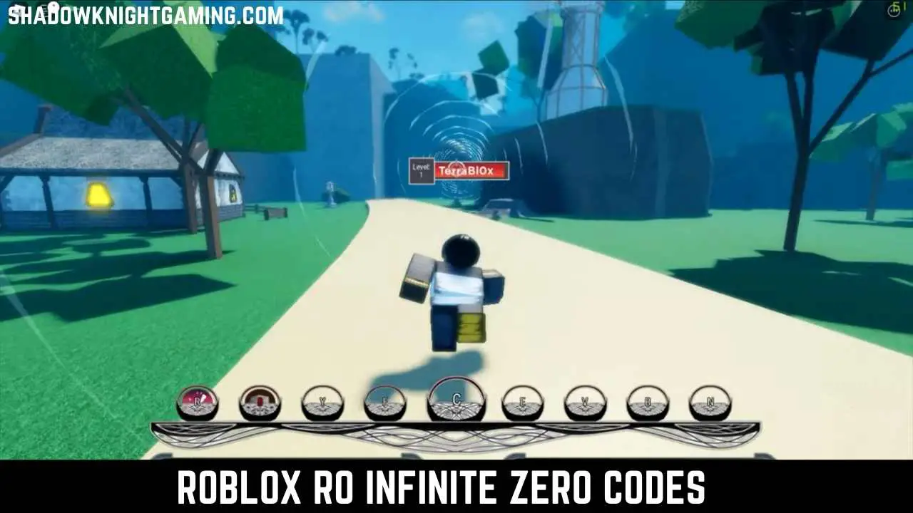 Roblox Ro Infinite Zero Codes