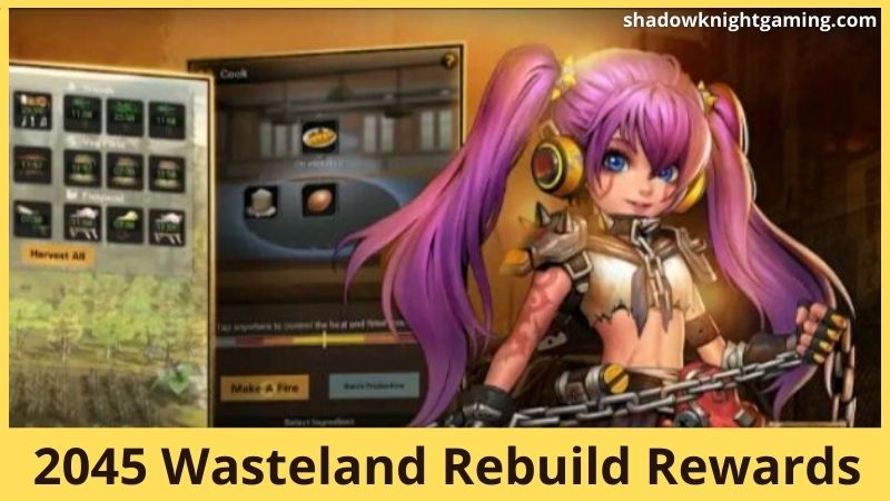 2045 wasteland rebuild Rewards