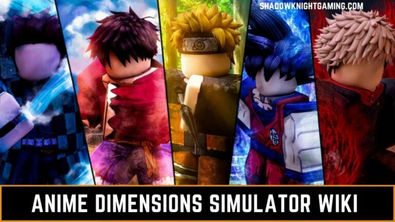 Anime Dimensions Simulator Wiki