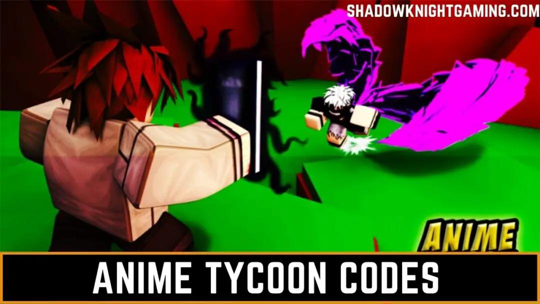 Anime Tycoon Codes