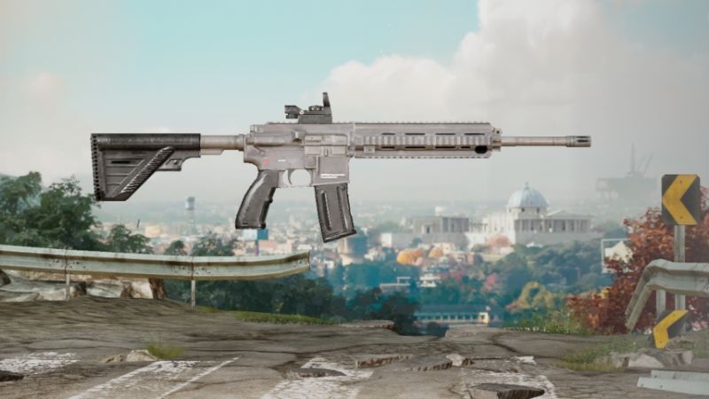 Best Guns in PUBG New State - M416
