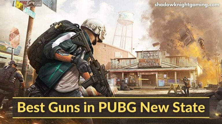 Best Guns to use in PUBG New State