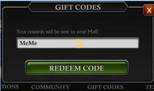 King of avalon redeem gift codes