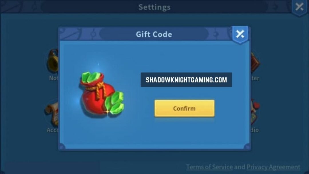 How To Redeem The Infinity Kingdom Codes Gift Code