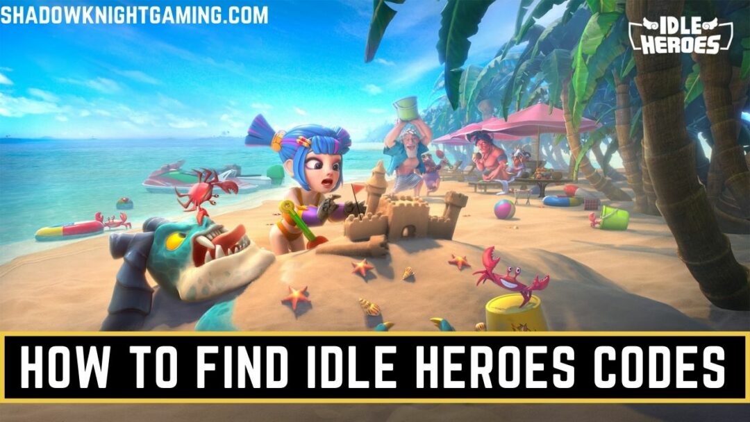 idle heroes codes