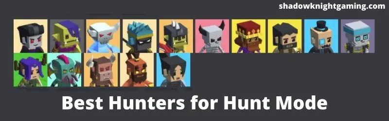 Hunt Royale Tier list - Best Hunters for Hunt Mode