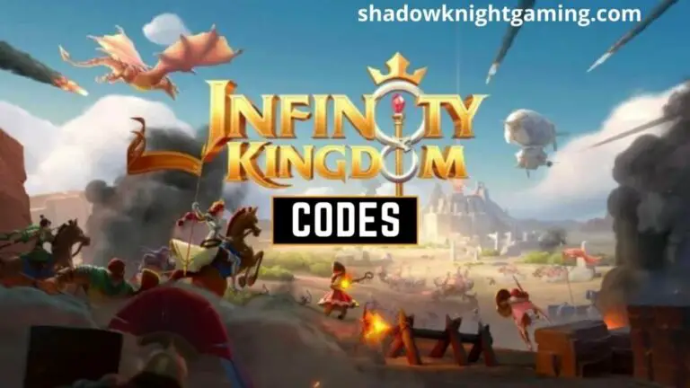 Infinity Kingdom Codes