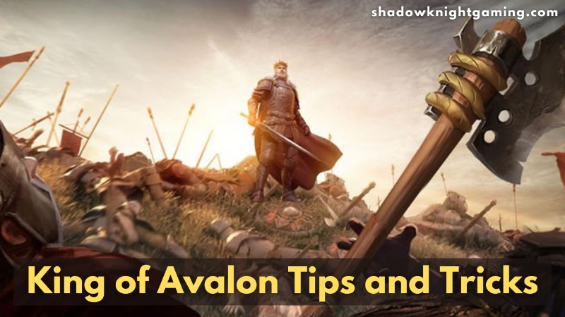 King of Avalon Tips and Tricks