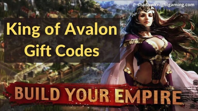 King of Avalon gift codes