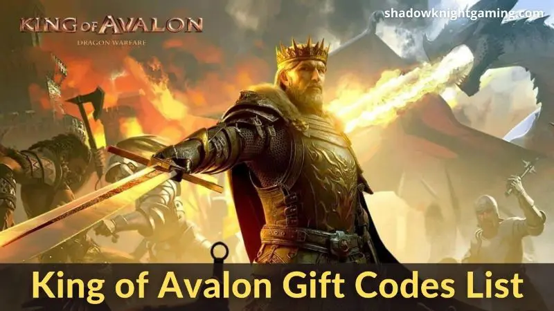 List of King of Avalon gift codes 