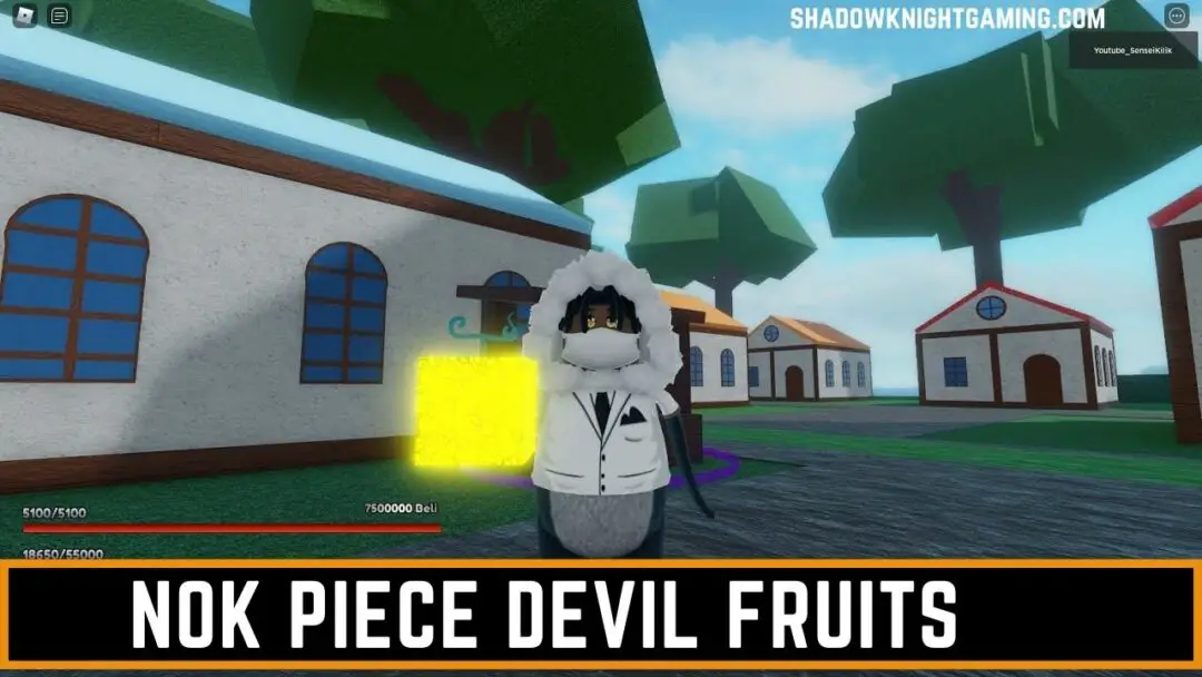 nok piece DEVIL FRUITS