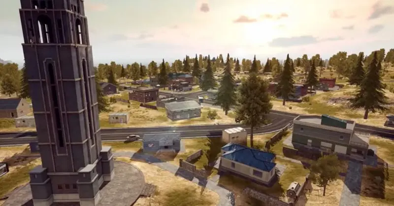 PUBG New State Map
