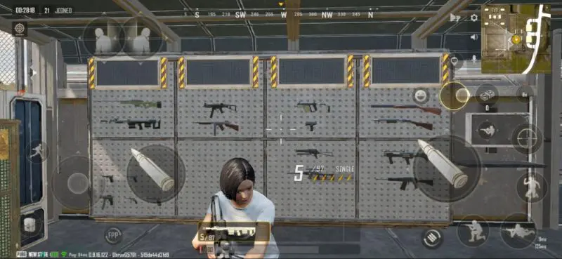 PUBG New State Weapons