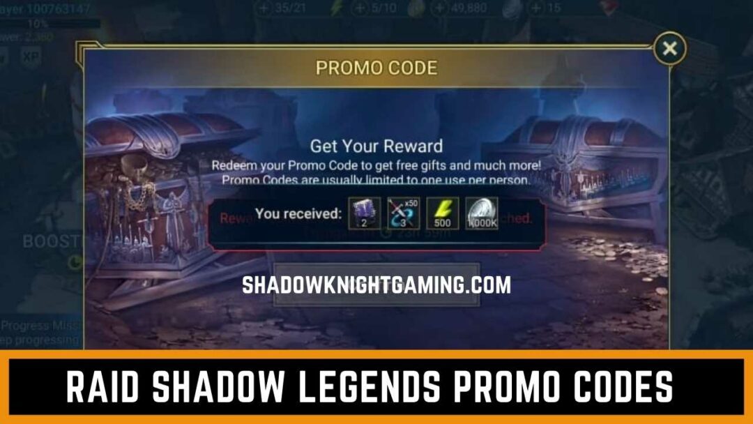 Raid Shadow Legends Promo Codes