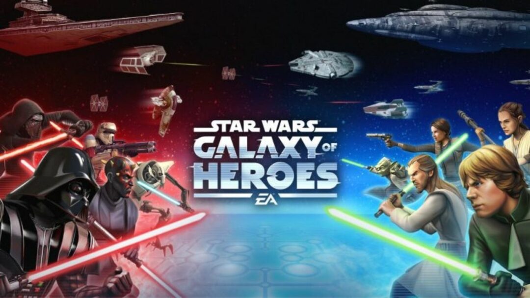  Star Wars - Galaxy of Heroes Gameplay