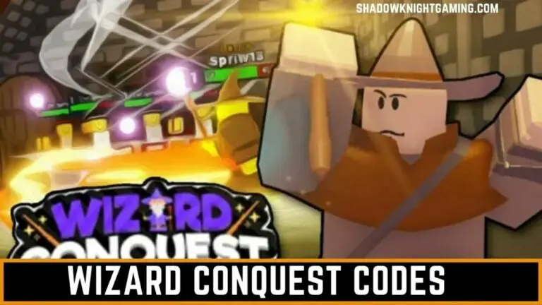 Wizard Conquest Codes