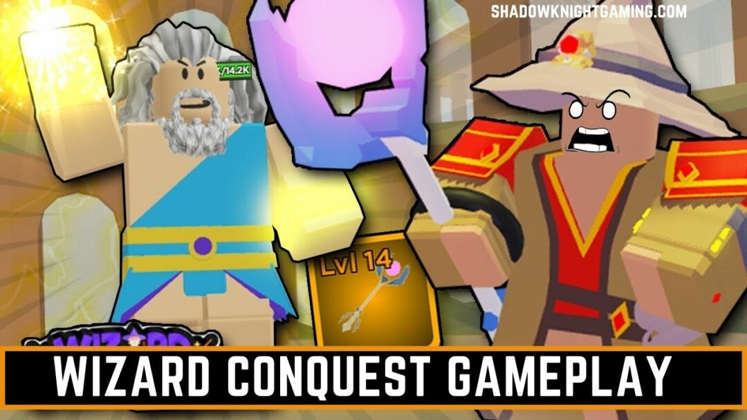 Wizard Conquest Gameplay