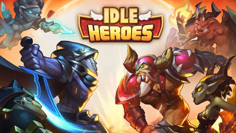 Idle Heroes factions