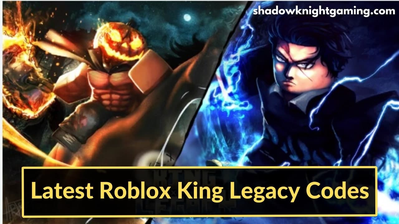 latest King Legacy Codes