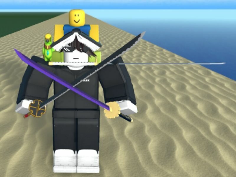 Top 5 swords in Roblox King Legacy