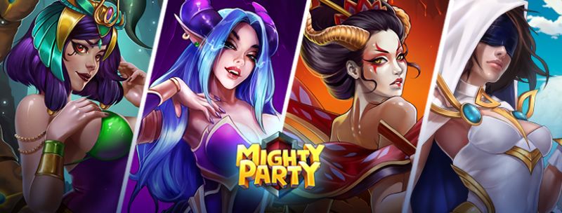 Mighty Party Heroes list