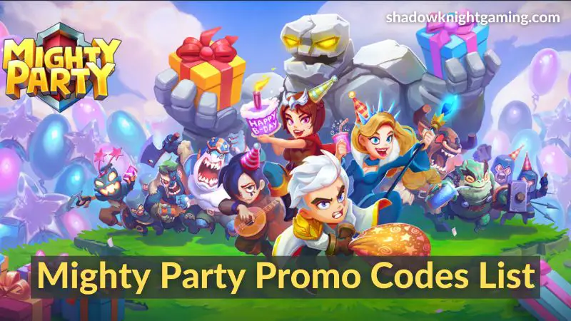 Mighty Party Promo Codes List