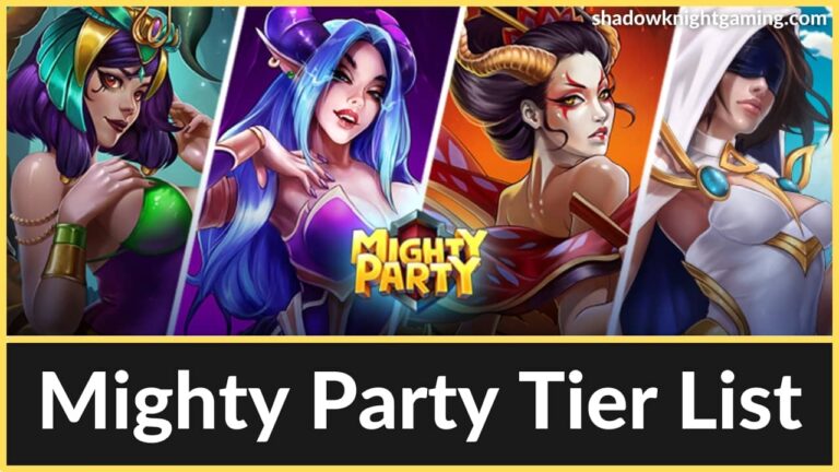 Mighty Party Tier List - Best Heroes