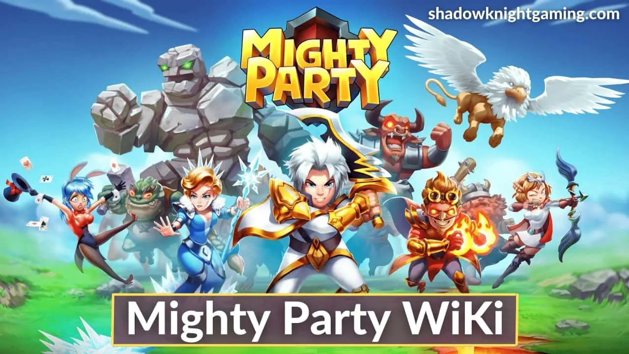 Mighty Party wiki