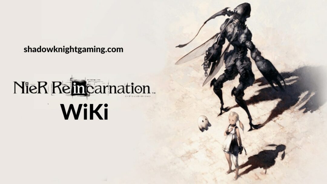 NieR Reincarnation wiki Featured Image