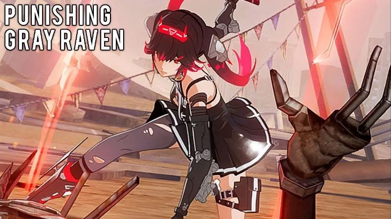 Punishing: Raven Gray Raven Gameplay