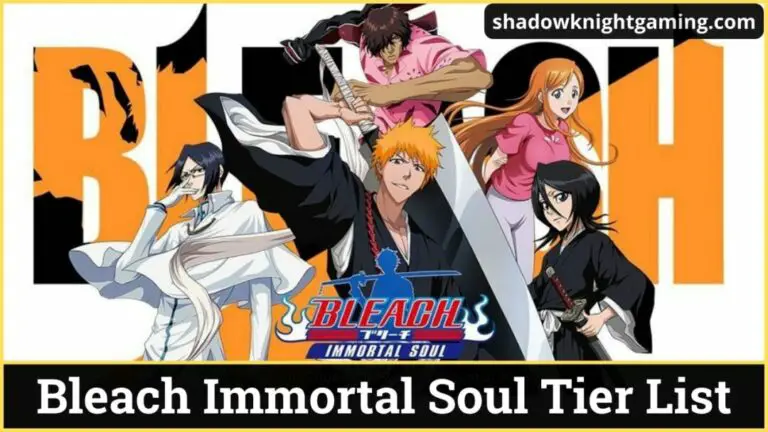 Bleach Immortal Soul Tier list featured image