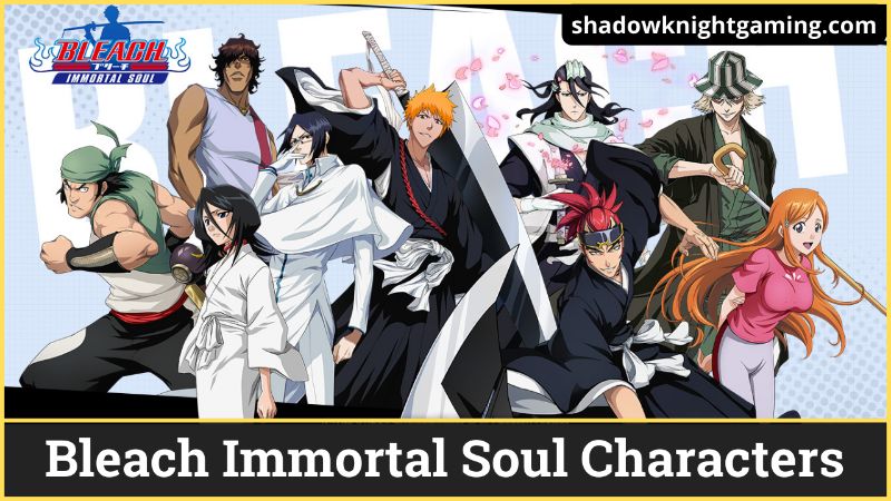 Bleach Immortal Soul characters