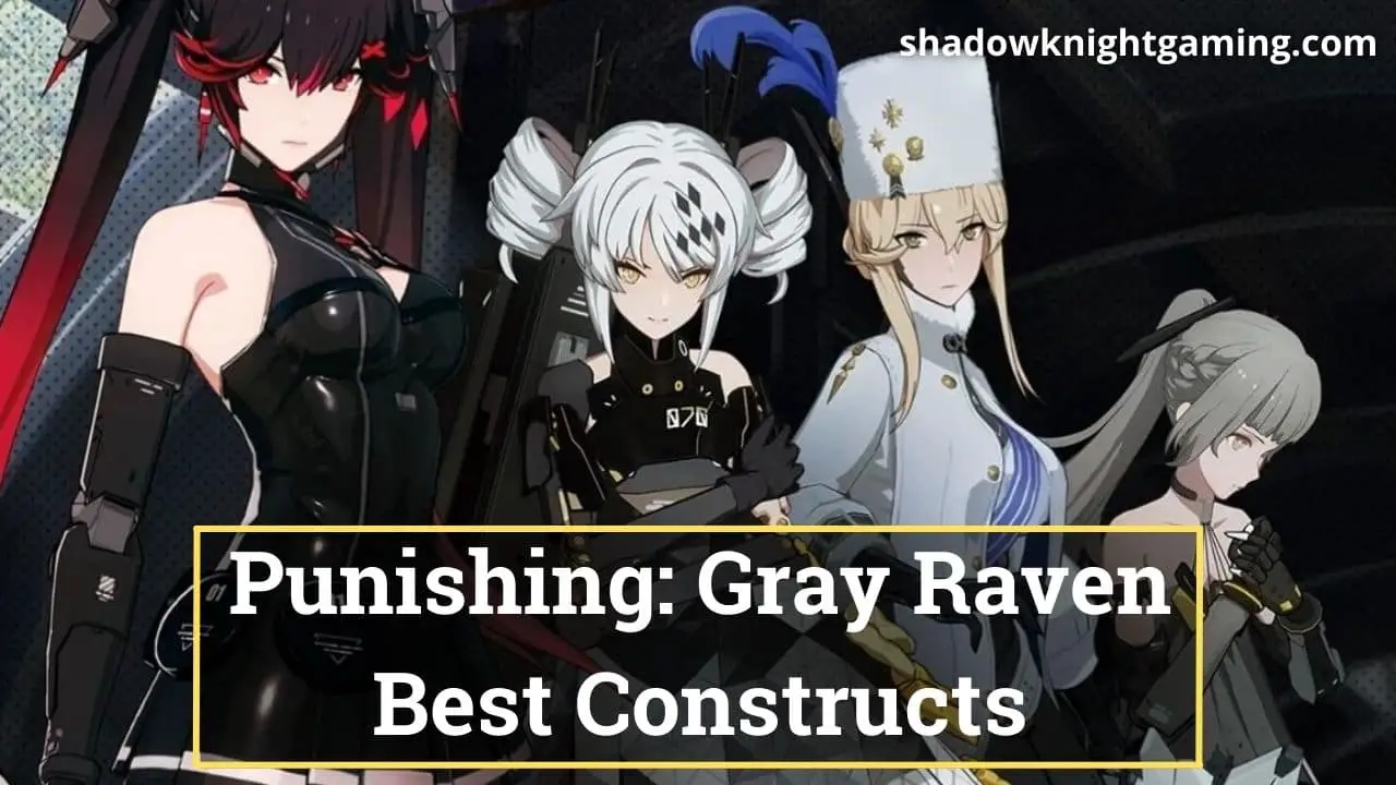 Punishing gray raven tier list