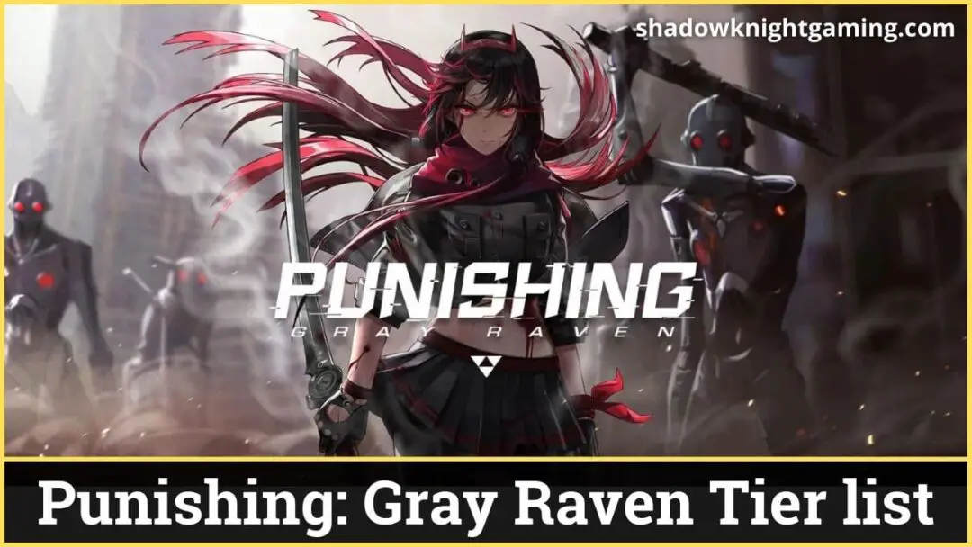 Punishing: Gray Raven Tier list