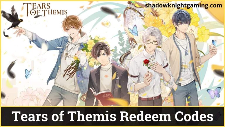Tears of Themis Redeem Codes Featured Image