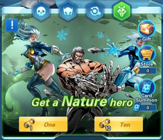 X Hero Idle Avengers - Nature Hero