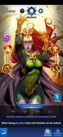 X Hero Idle Avengers - Saint