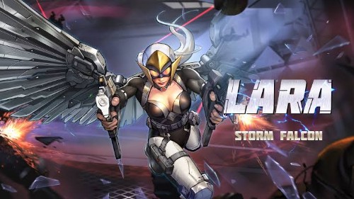 X hero Idle Avengers - Lara