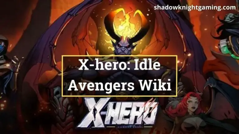 X-hero Idle Avengers Wiki featured Image