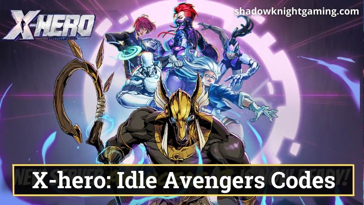 X Hero Idle Avengers Codes