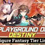 List figure fantasy tier Figure Fantasy