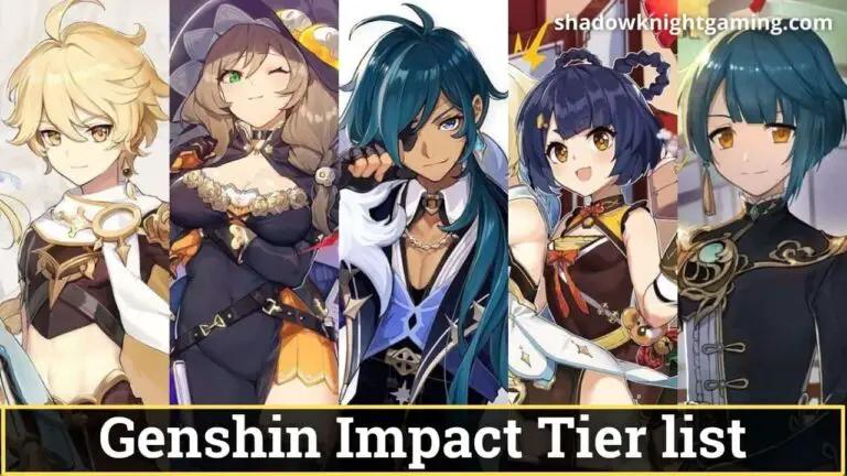 Genshin Impact Tier list